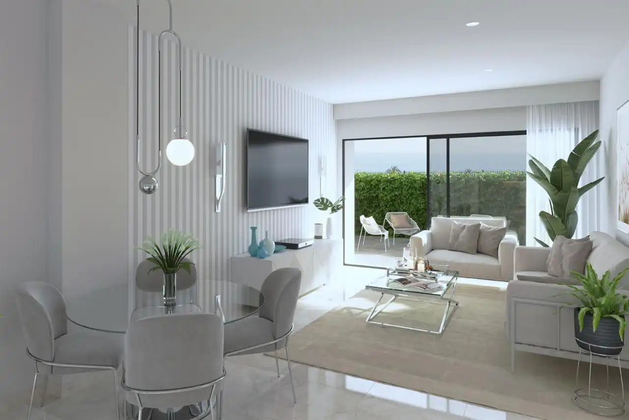Apartament amb piscina en venda a Puerto de Mazarrón, imagen 5