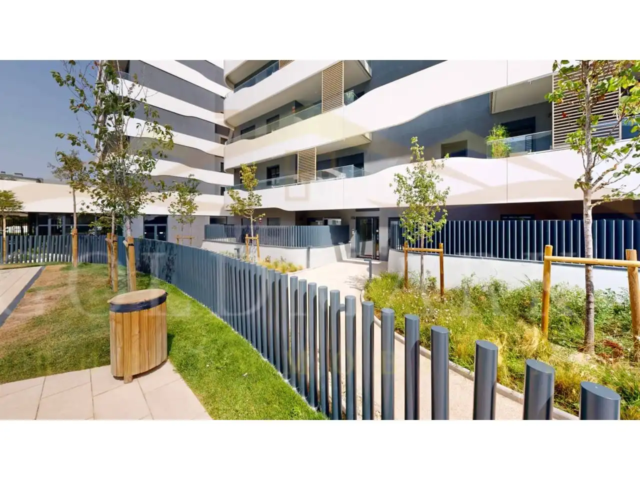 Vista exterior de Ático en venta en Sant Pere de Ribes con Aire acondicionado, Calefacción y Parquet