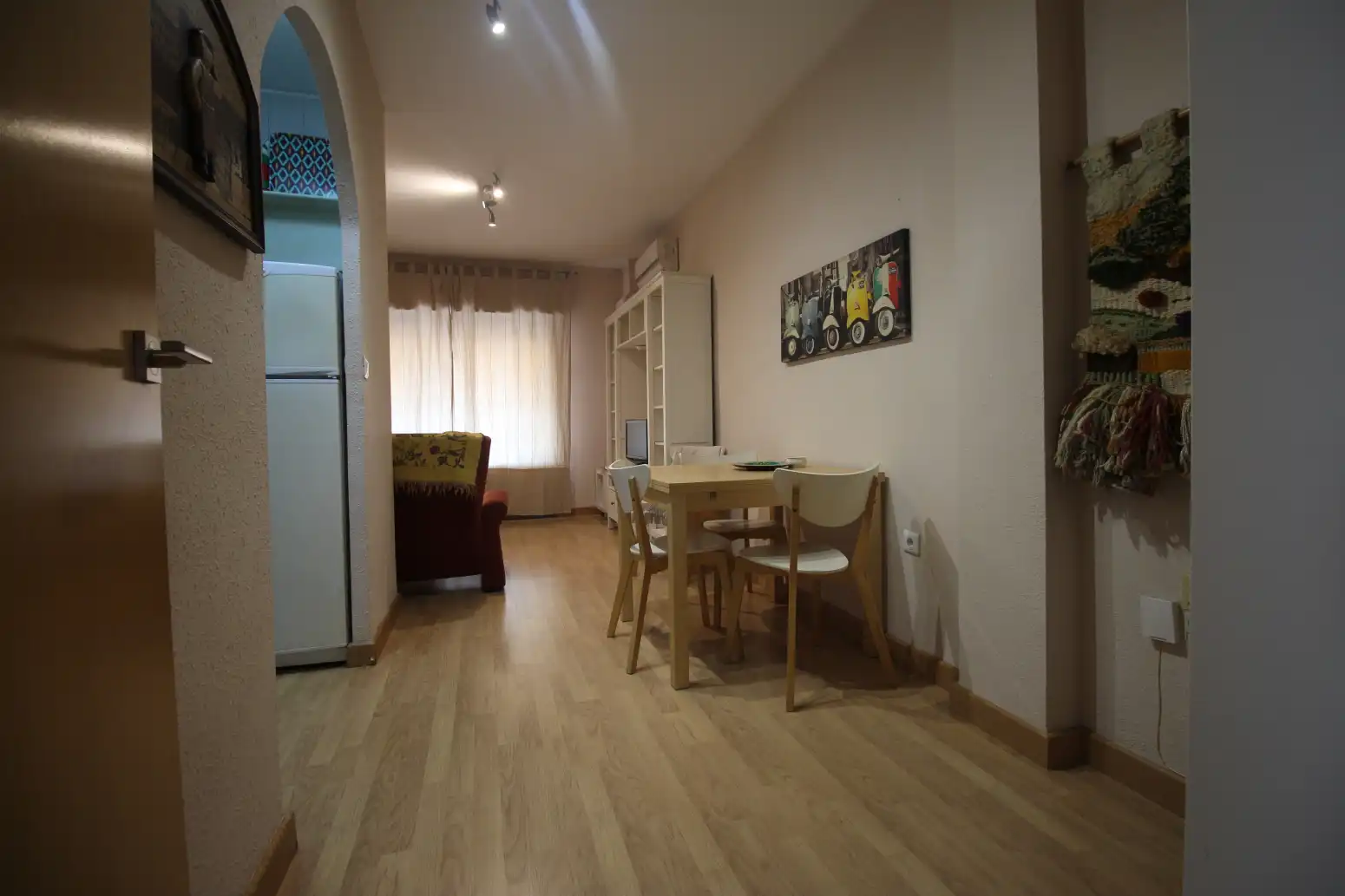 Sala de estar de Piso de alquiler en Mérida con Aire acondicionado, Calefacción y Amueblado