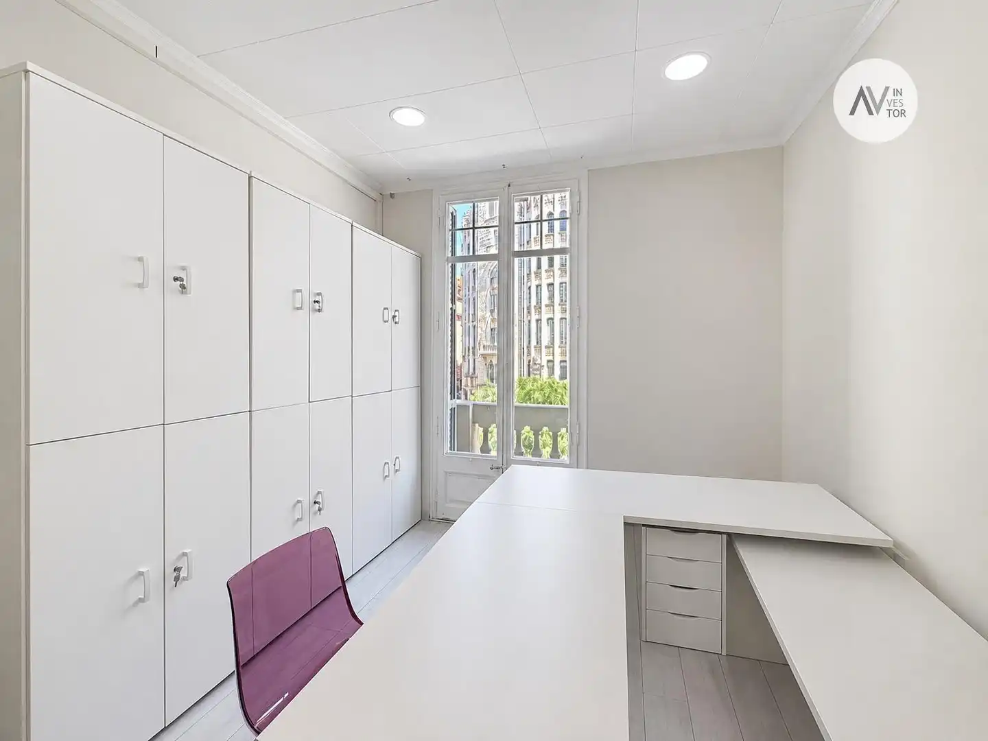 Office for rent in Barcelona  with Air Conditioner, Heating and Storage room