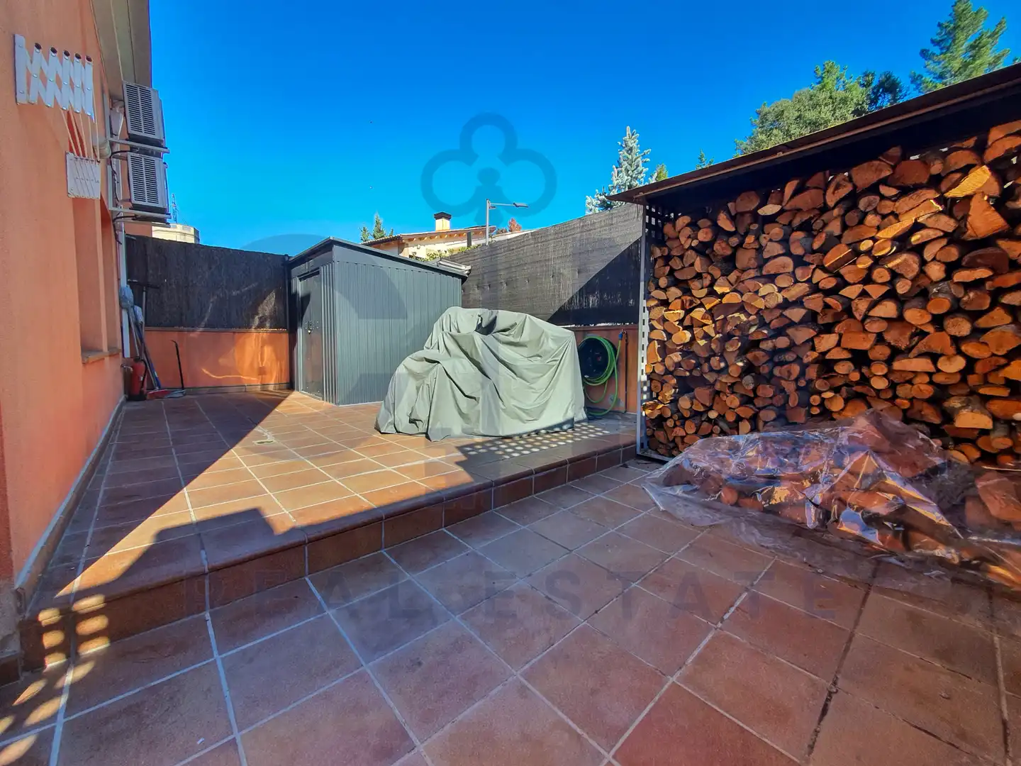 Terraza de Dúplex en venta en Vallgorguina, Barcelona