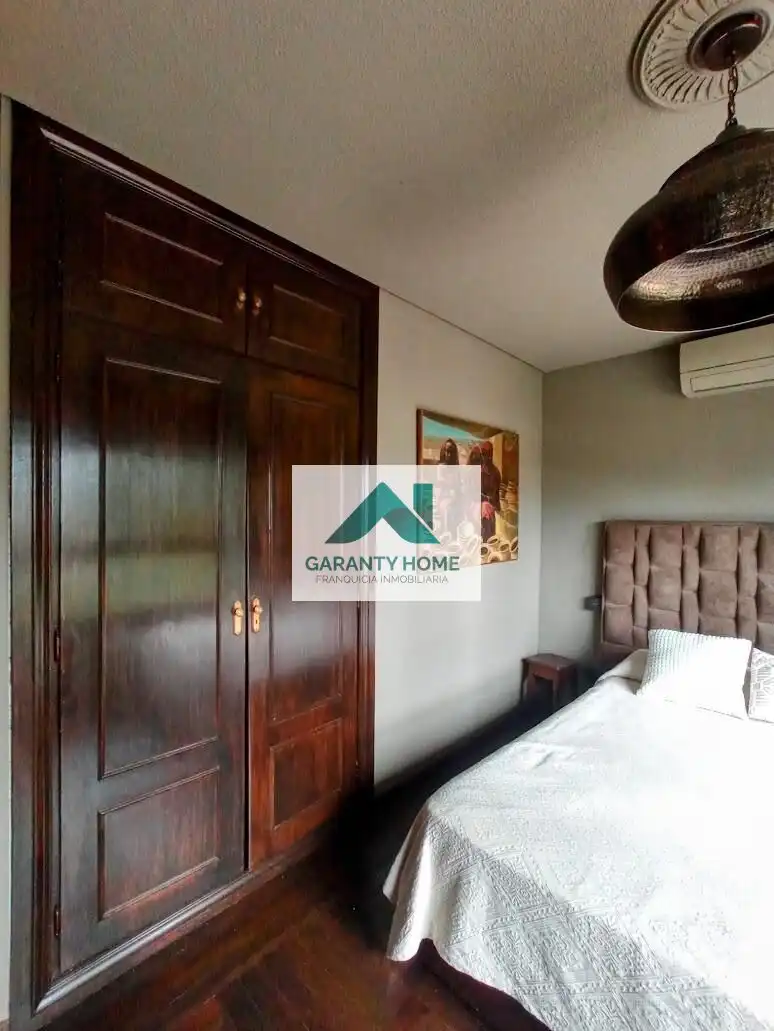 Bedroom of Flat for rent in Las Rozas de Madrid  with Air Conditioner, Heating and Private garden