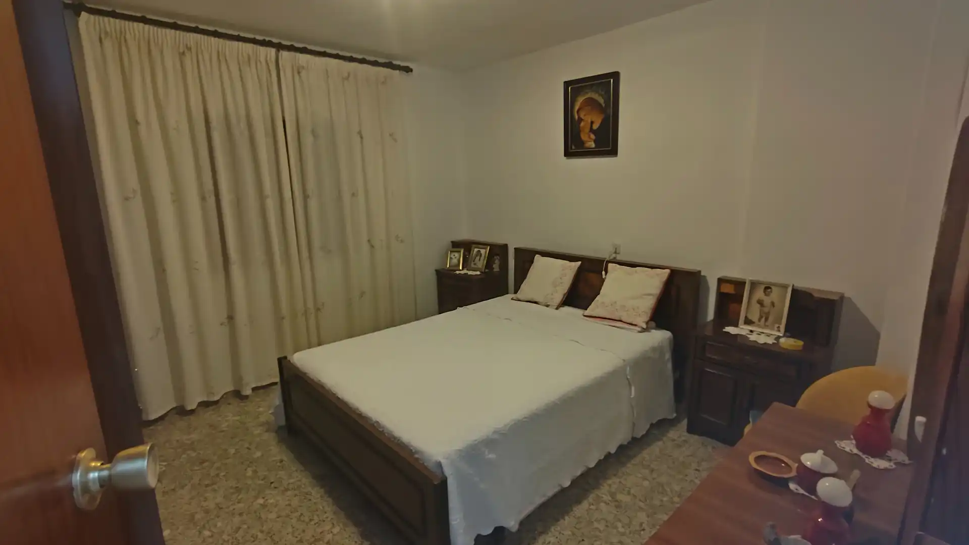 Dormitori de Casa o xalet en venda en Baza amb Moblat