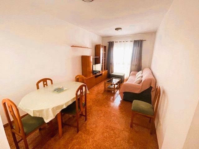 Sala d'estar de Pis de lloguer en Agüimes amb Moblat, Rentadora i Microones