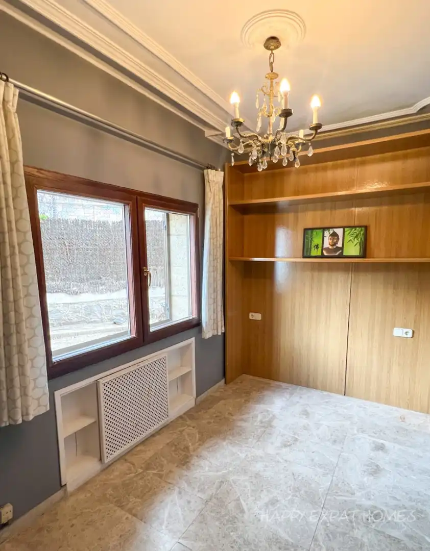 Bedroom of Houses for rent in Sant Just Desvern  with Air Conditioner, Heating and Private garden