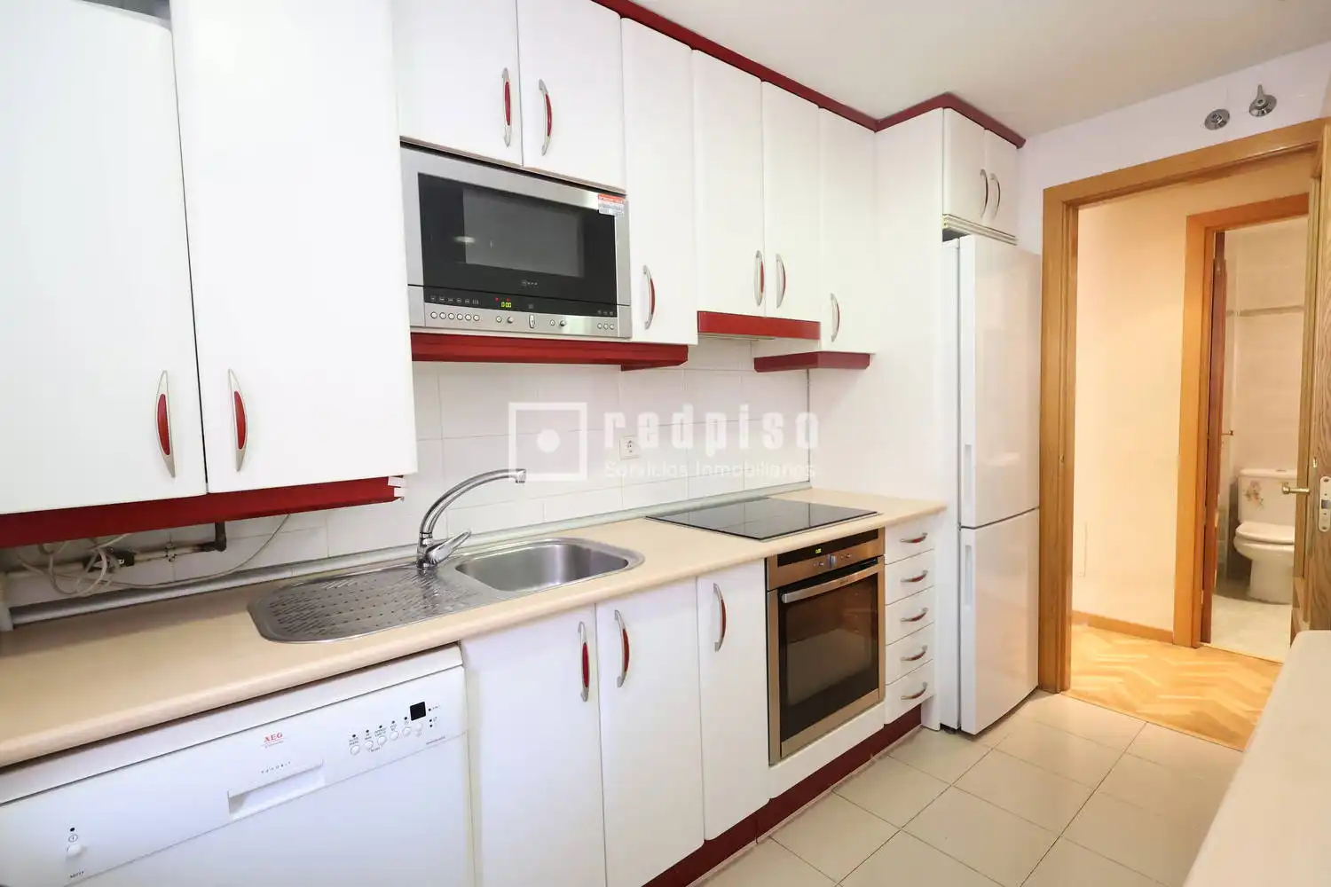 Kitchen of Duplexes for sale in Madrid  with Air Conditioner, Heating and Private garden