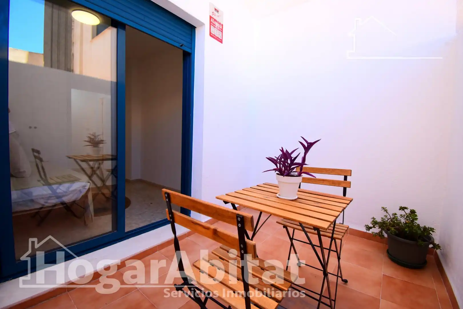Terrace of Flat for sale in Oliva  with Air Conditioner, Heating and Terrace