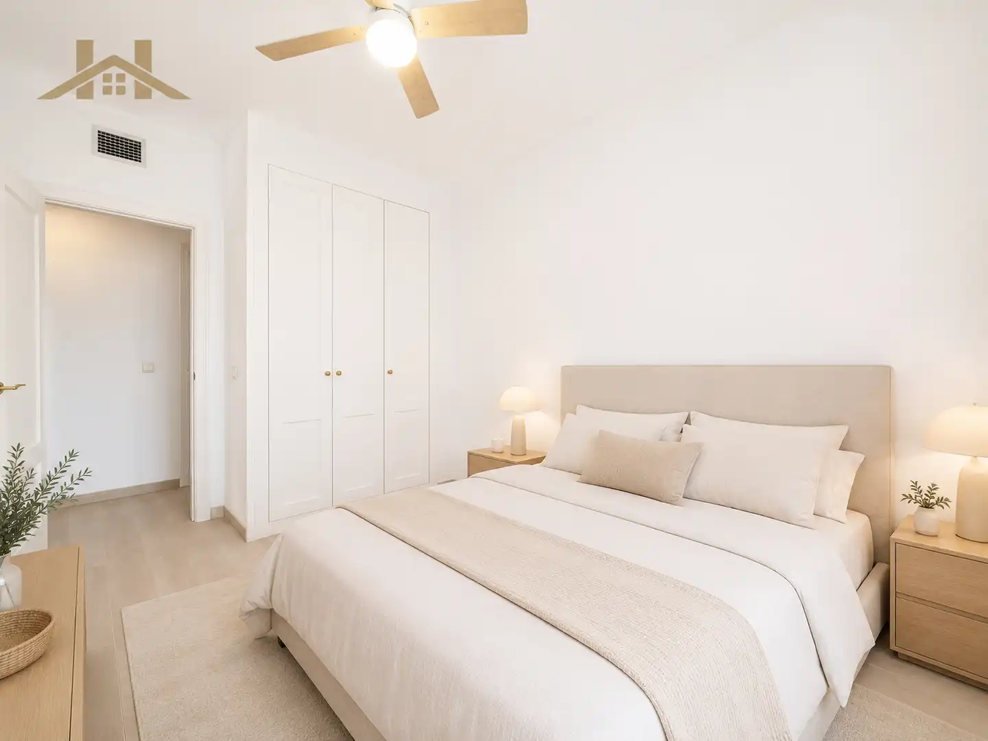 Schlafzimmer von Wohnung zum Verkauf in Brunete mit Heizung, Abstellraum und Balkon