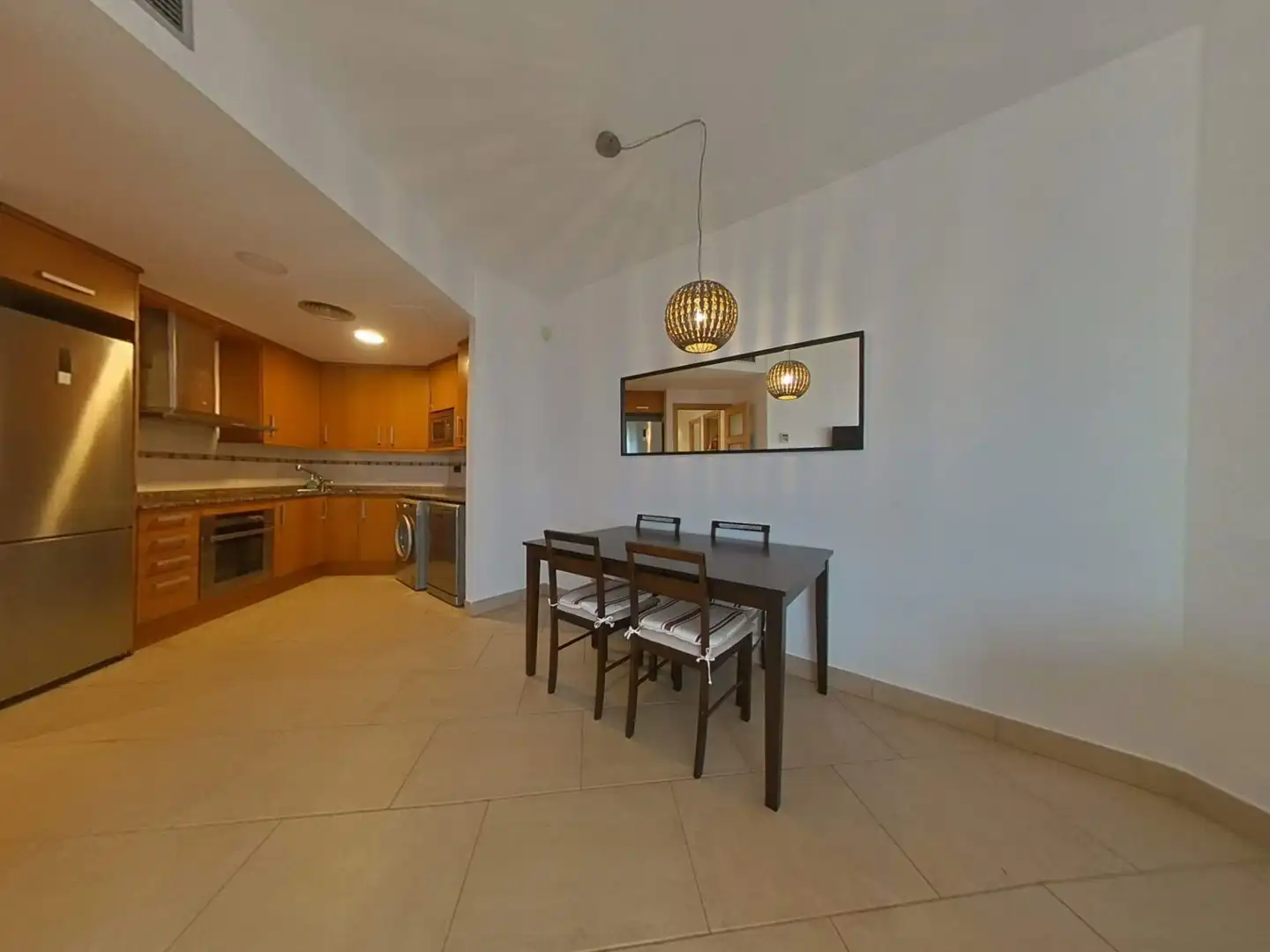 Cocina de Planta baja en venta en Mont-roig del Camp con Aire acondicionado, Jardín privado y Terraza