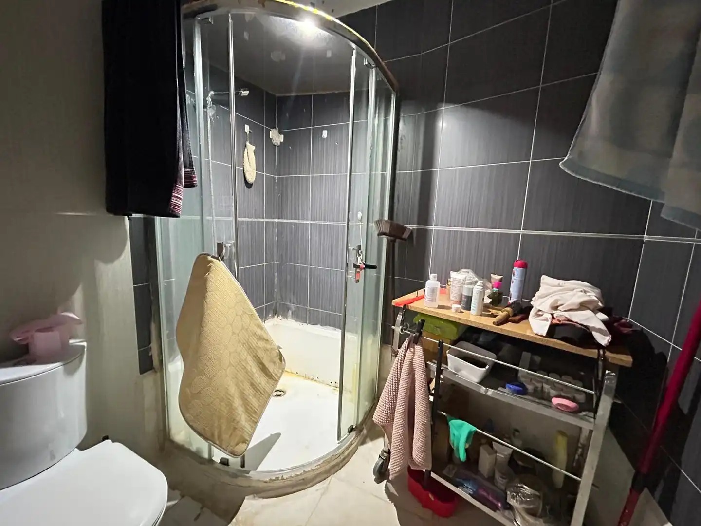 Baño de Apartamento en venta en Mondéjar