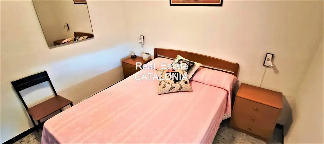 Schlafzimmer von Haus oder Chalet zum Verkauf in Vidreres mit Heizung, Privatgarten und Terrasse