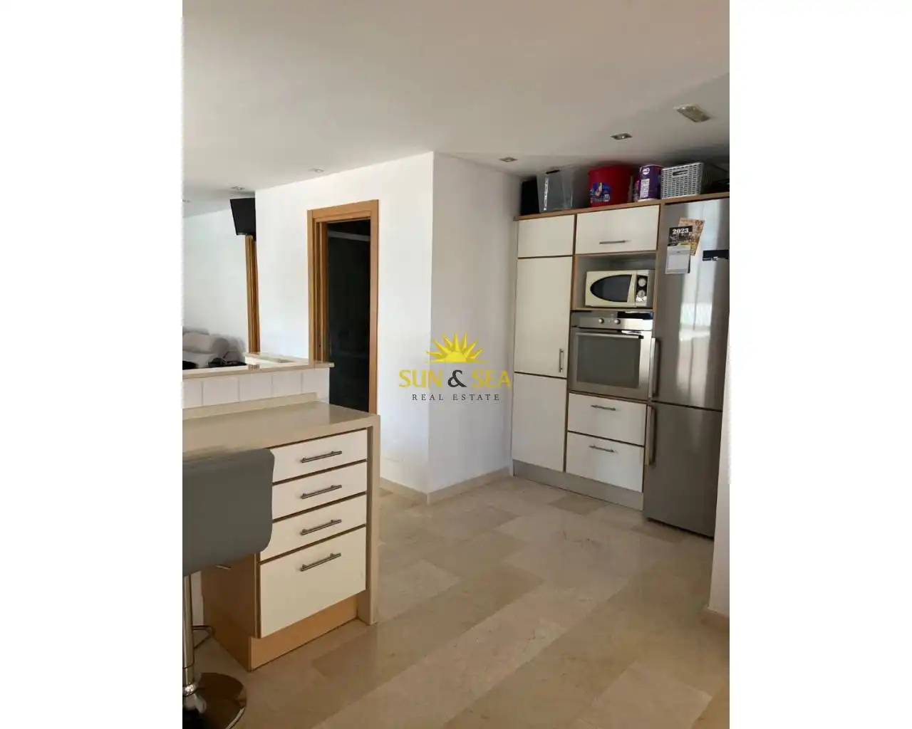 Kitchen of Apartments for rent in El Campello  with Air Conditioner, Heating and Private garden