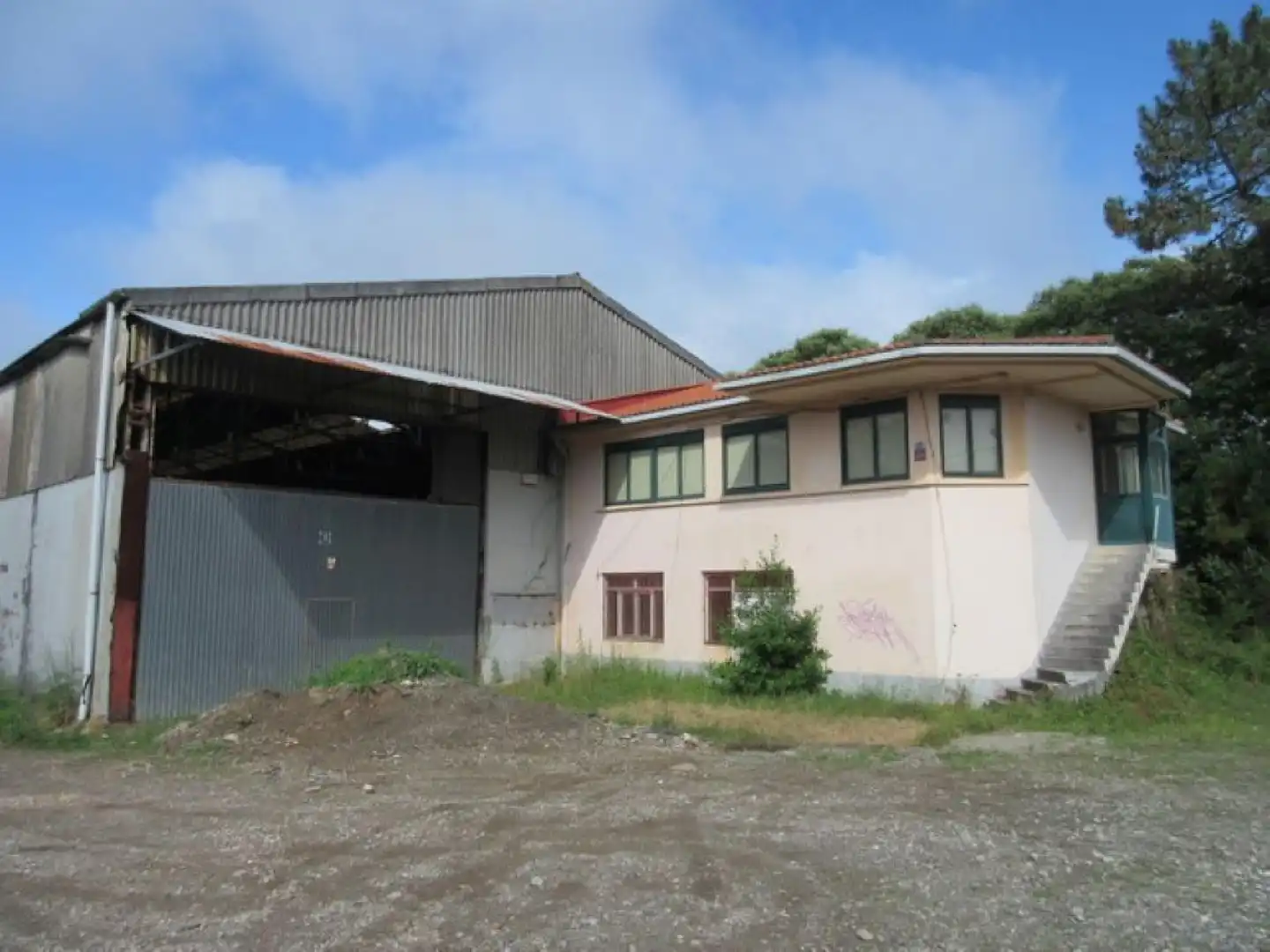 Industrial building for sale in San Mateo - Castro- O Val, imagen 3