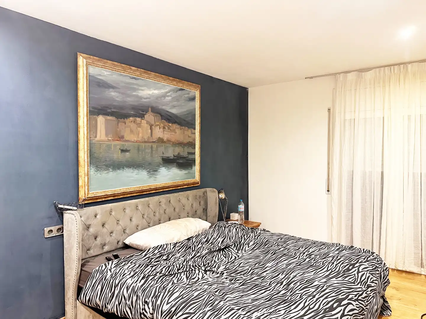 Bedroom of Flat for sale in Palamós  with Air Conditioner, Heating and Furnished