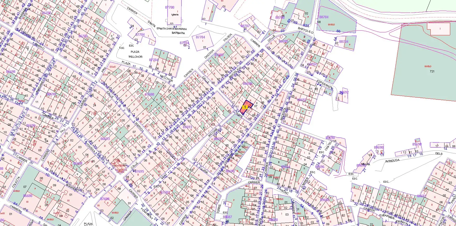 Haus zum Verkauf in Carrer Aspe 19, imagen 4