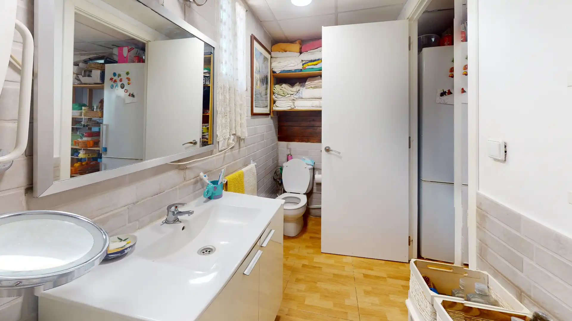 Bany de Casa o xalet en venda en Biar amb Aire condicionat, Jardí privat i Piscina