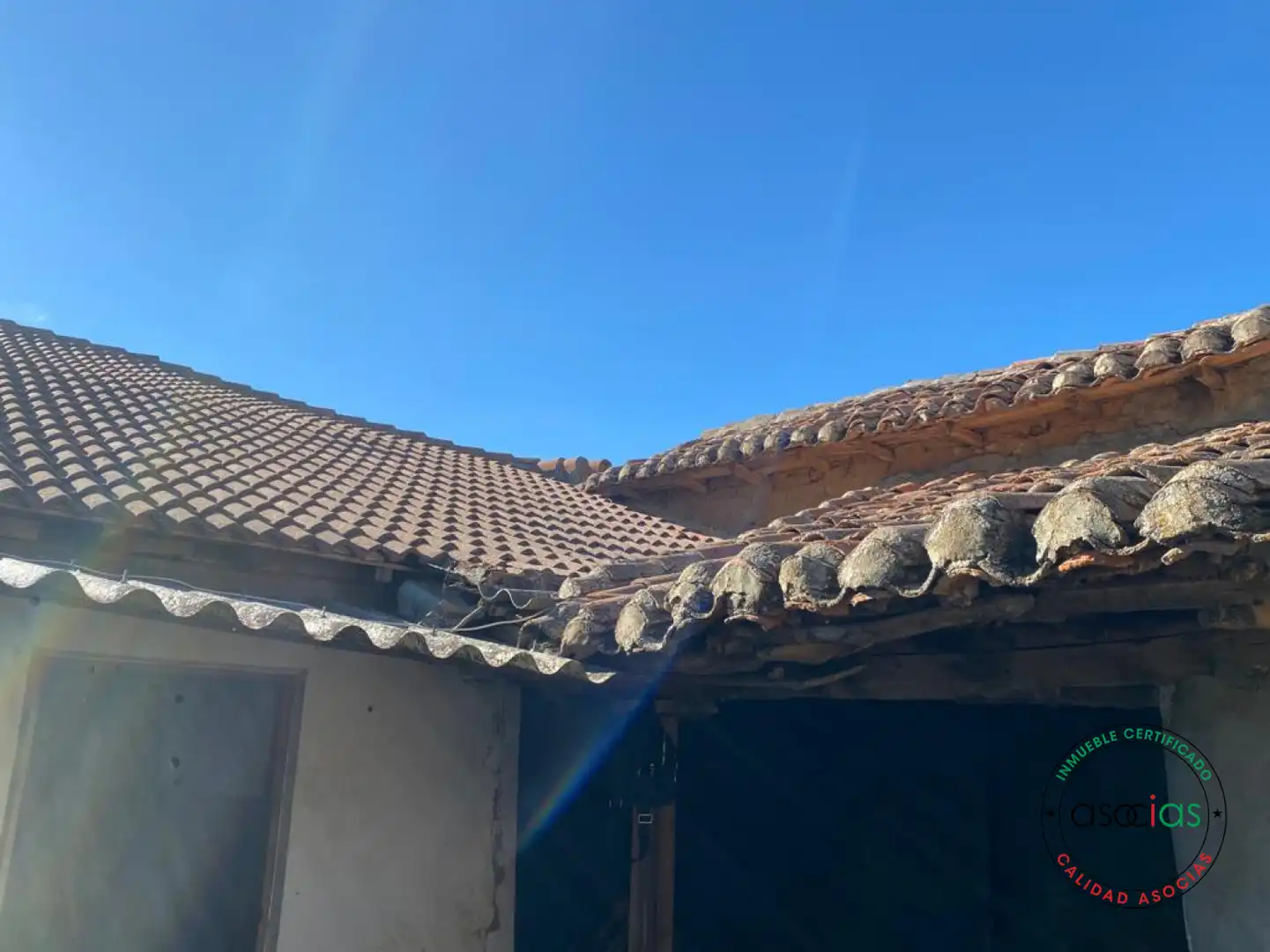 Vista exterior de Casa o xalet en venda en Vallecillo