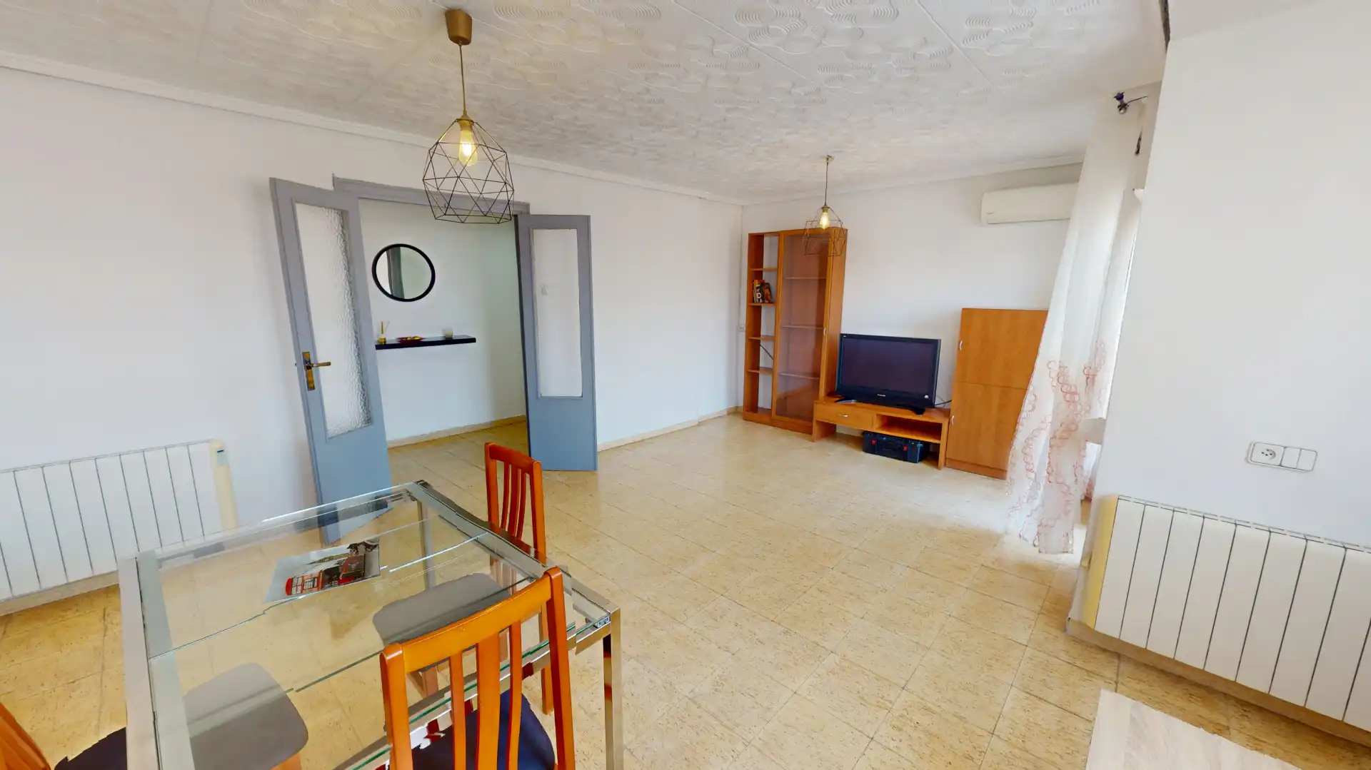Sala de estar de Piso en venta en Elche / Elx con Aire acondicionado y Balcón