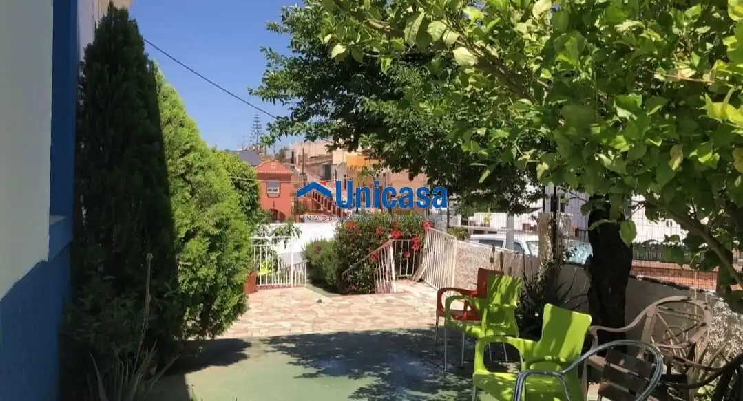 Vista exterior de Casa o chalet en venta en Málaga con Aire acondicionado, Terraza y Trastero