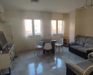 Sala d'estar de Apartament de lloguer en  Murcia Capital amb Aire condicionat