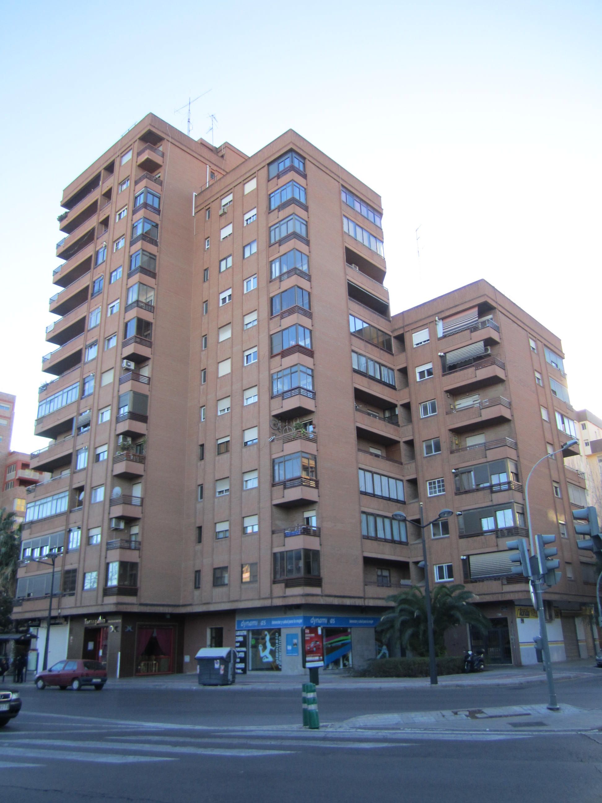 Vista exterior de Pis en venda en  Valencia Capital