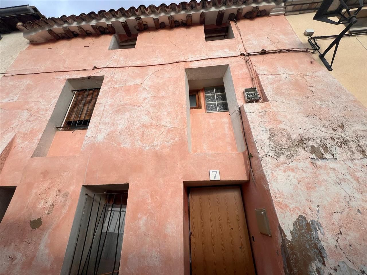 Vista exterior de Casa adosada en venda en Torrellas