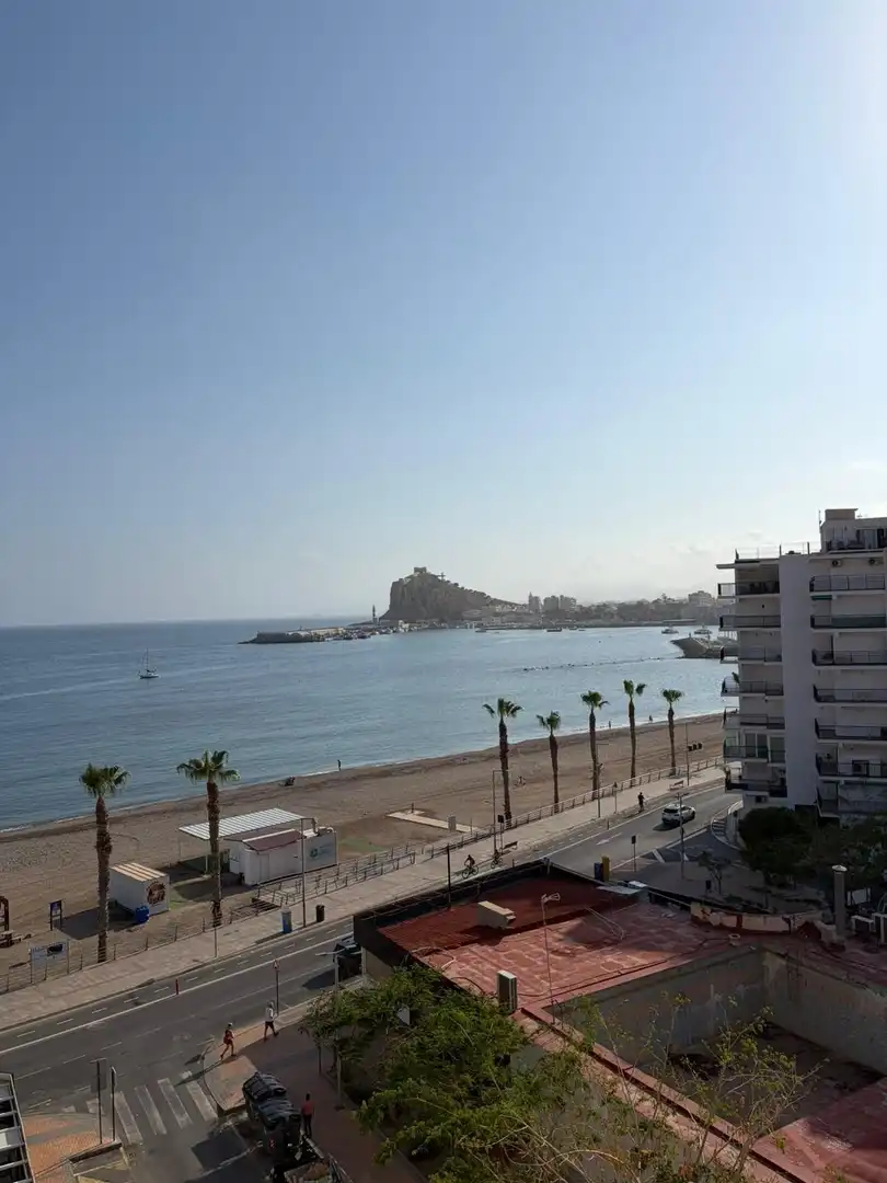 Vista exterior de Piso en venta en Águilas con Aire acondicionado, Terraza y Balcón