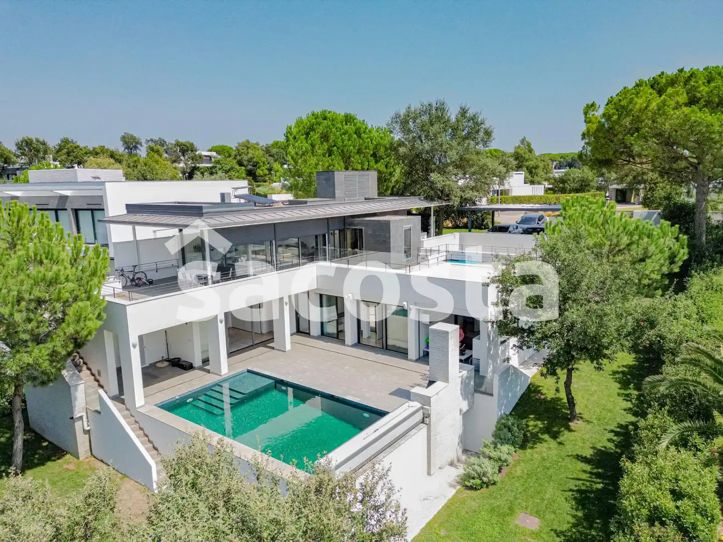 Vista exterior de Casa o chalet en venta en Caldes de Malavella con Aire acondicionado, Calefacción y Jardín privado