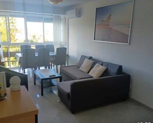 Living room of Flat to rent in Estepona  with Air Conditioner, Heating and Terrace