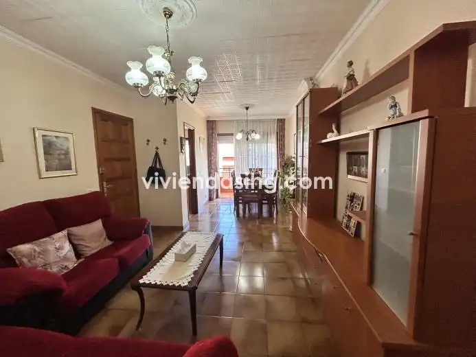 Sala de estar de Piso en venta en Los Realejos con Amueblado y Balcón