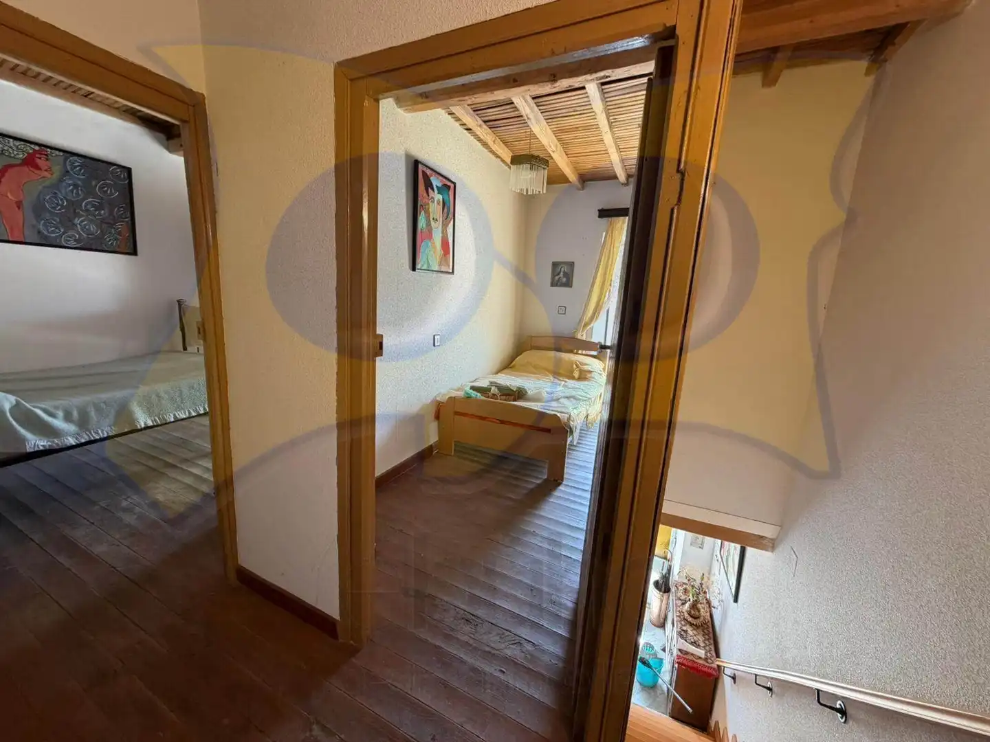 Dormitori de Casa o xalet en venda en Pereña de la Ribera