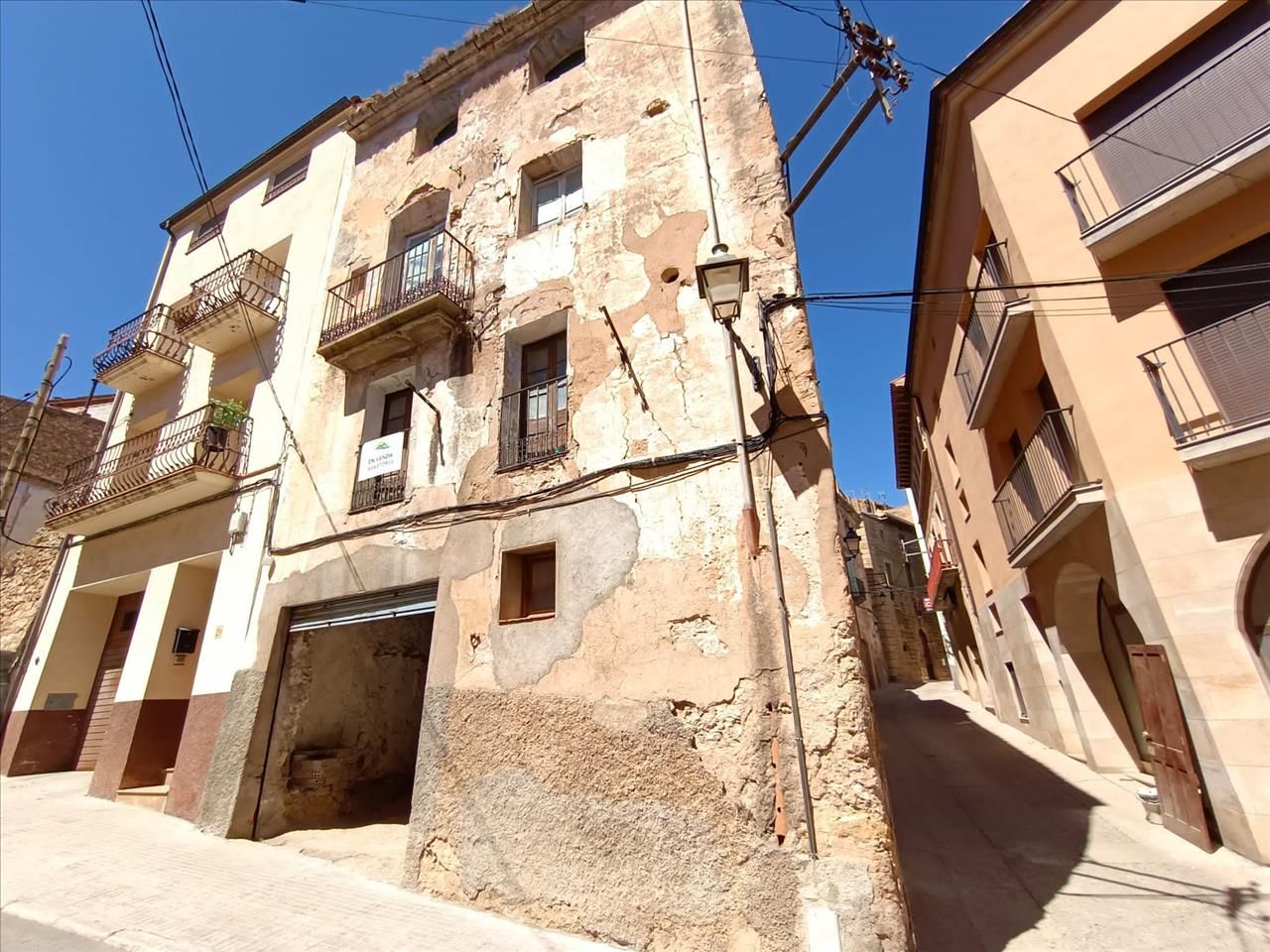 Exterior view of Single-family semi-detached for sale in Tivissa  with Balcony