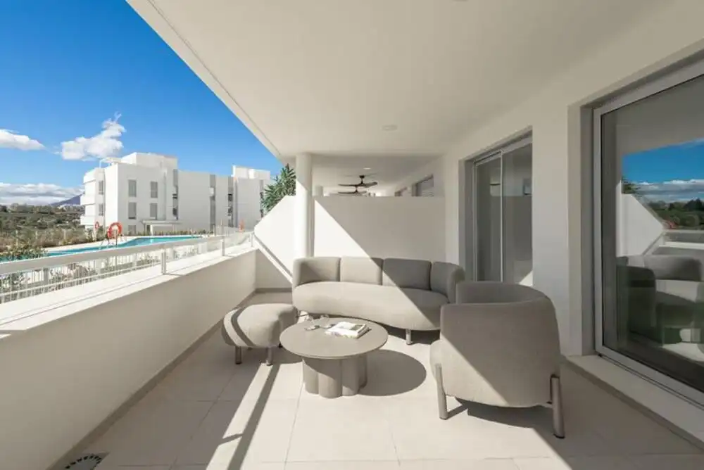 Wohnung mit Pool zum Verkauf in Benamara - Atalaya