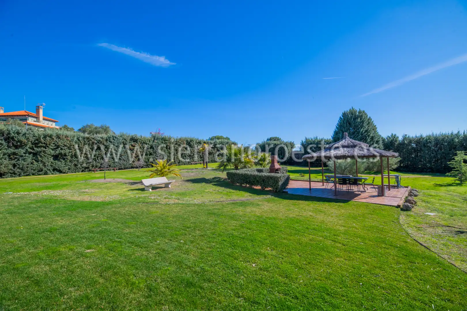 Jardín de Casa o chalet de alquiler en Las Rozas de Madrid con Aire acondicionado, Calefacción y Jardín privado