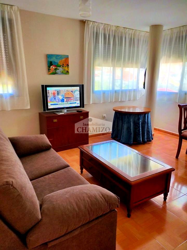 Sala d'estar de Apartament en venda en Orellana la Vieja amb Traster i Moblat