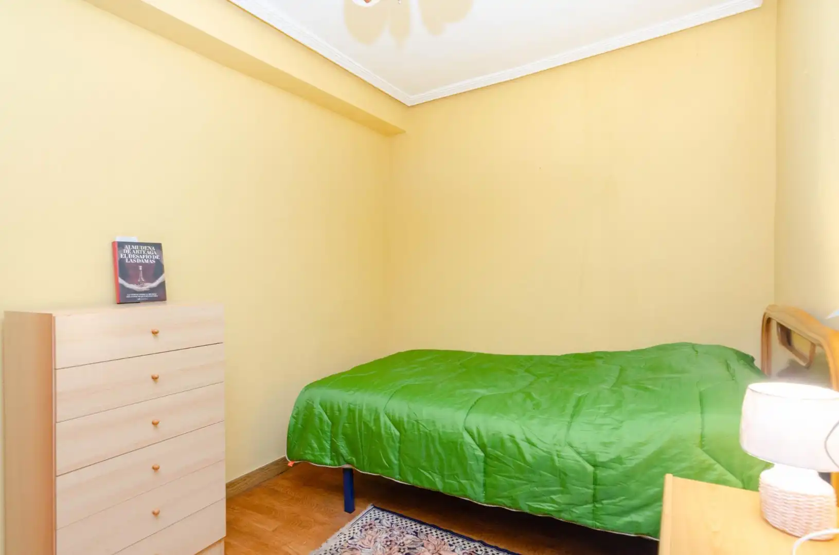 Habitación de Casa o chalet en venta en Mieres (Asturias) con Calefacción, Terraza y Amueblado