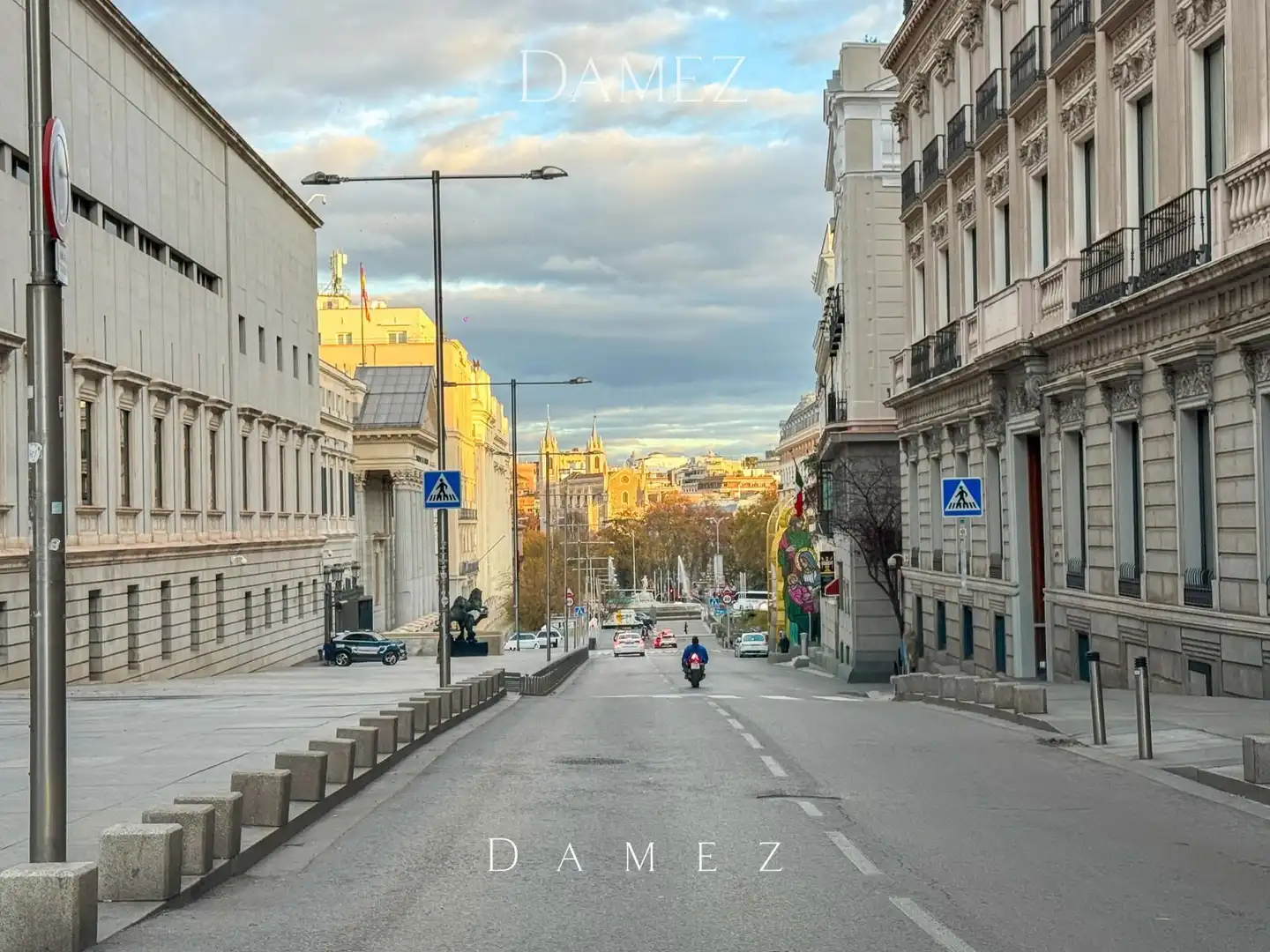 Vista exterior de Piso en venta en Madrid con Aire acondicionado y Amueblado