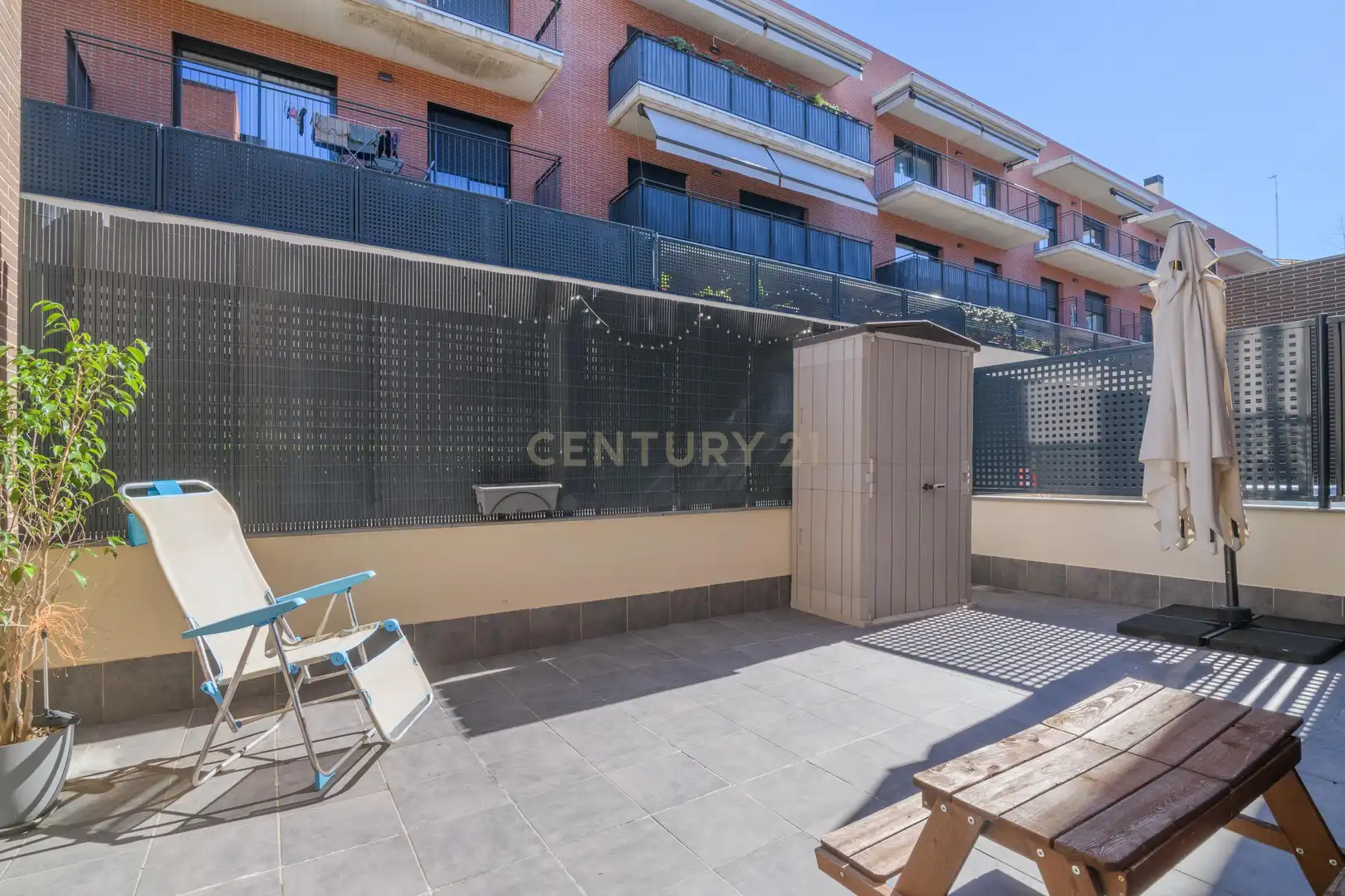Terrasse von Wohnungen zum Verkauf in La Serreta