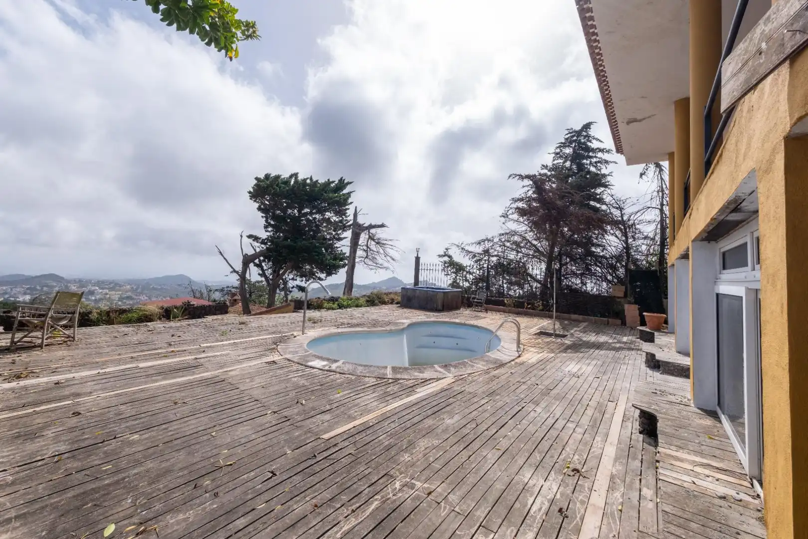Piscina de Casa o xalet en venda en Santa Brígida amb Jardí privat, Terrassa i Piscina
