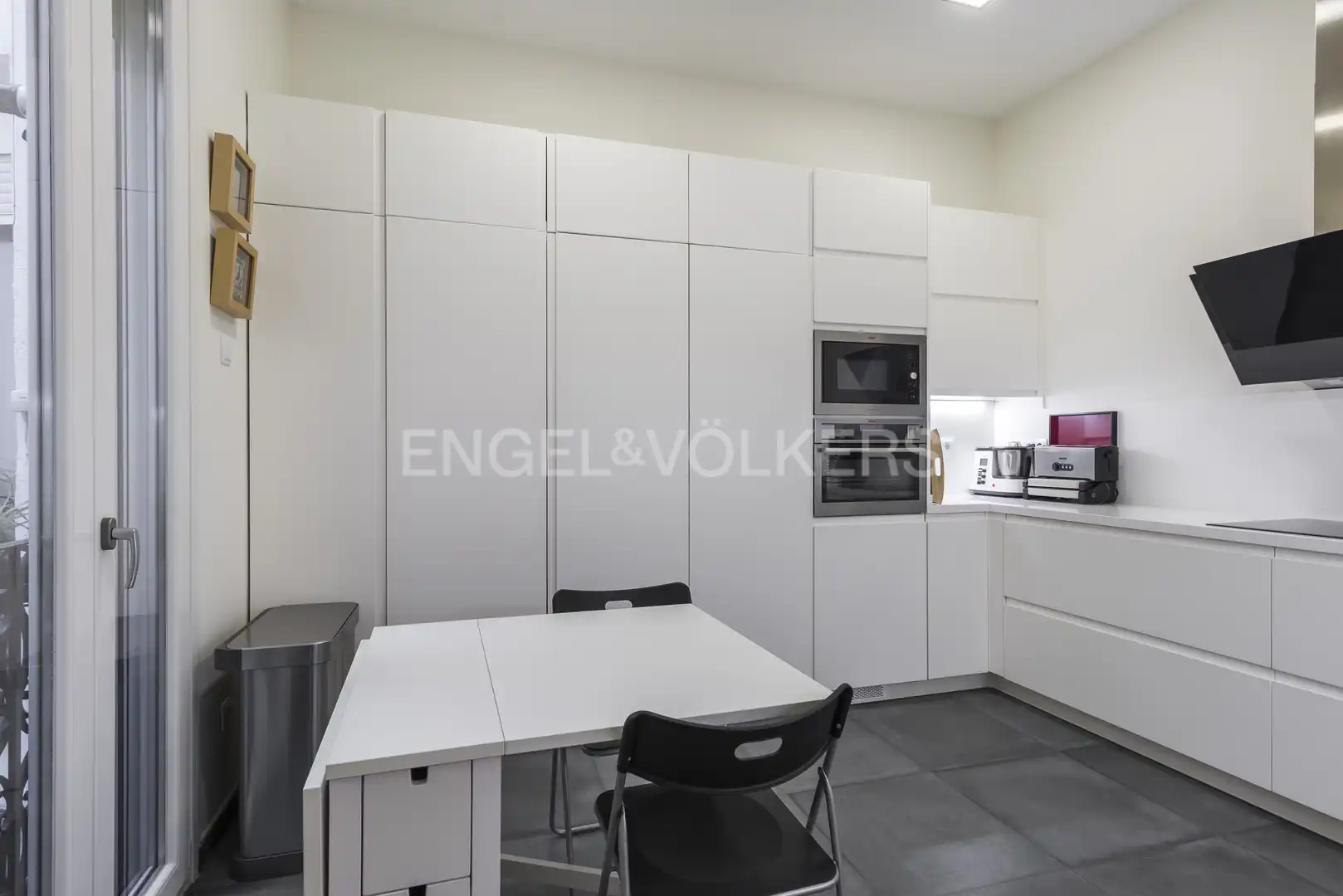 Kitchen of Flat for rent in Madrid  with Heating and Furnished