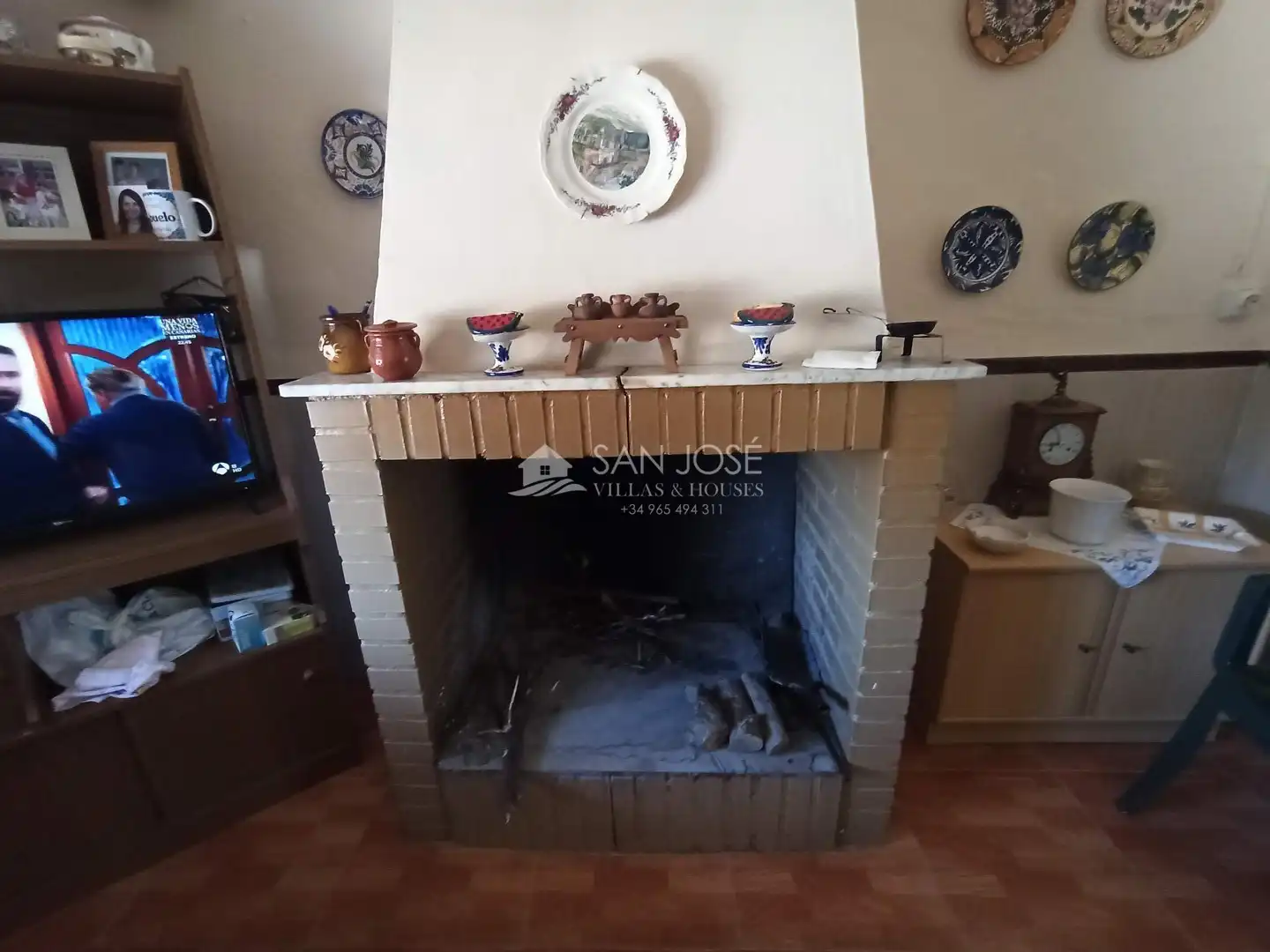 Sala de estar de Casa o chalet en venta en Abanilla con Calefacción y Amueblado