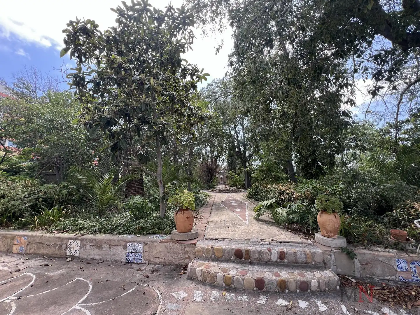 Jardín de Finca rústica en venta en Almazora / Almassora con Alarma