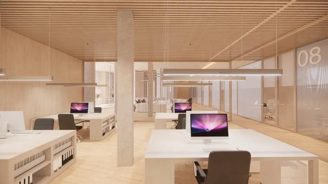 Oficina en Alquiler en Calle de María de las Mercedes de Borbón, 12 en Valdebebas - Valdefuentes