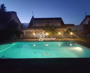 Swimming pool of House or chalet for sale in Collado Villalba  with Terrace and Swimming Pool