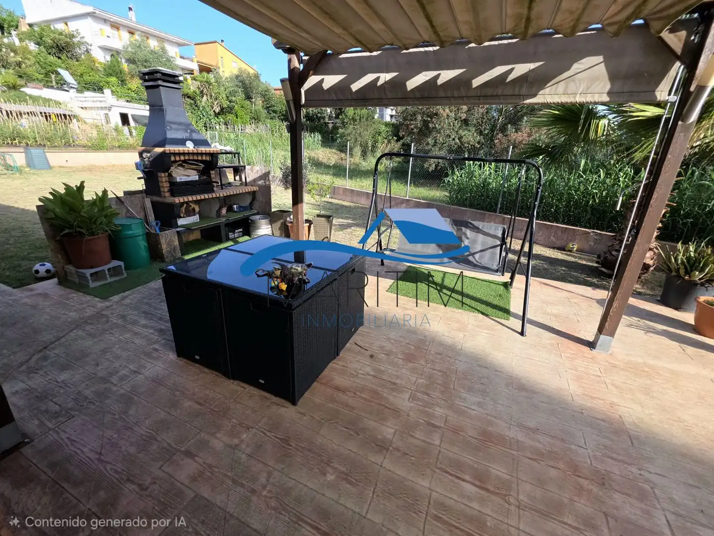 Terrassa de Casa o xalet en venda en Riells i Viabrea amb Aire condicionat, Calefacció i Terrassa