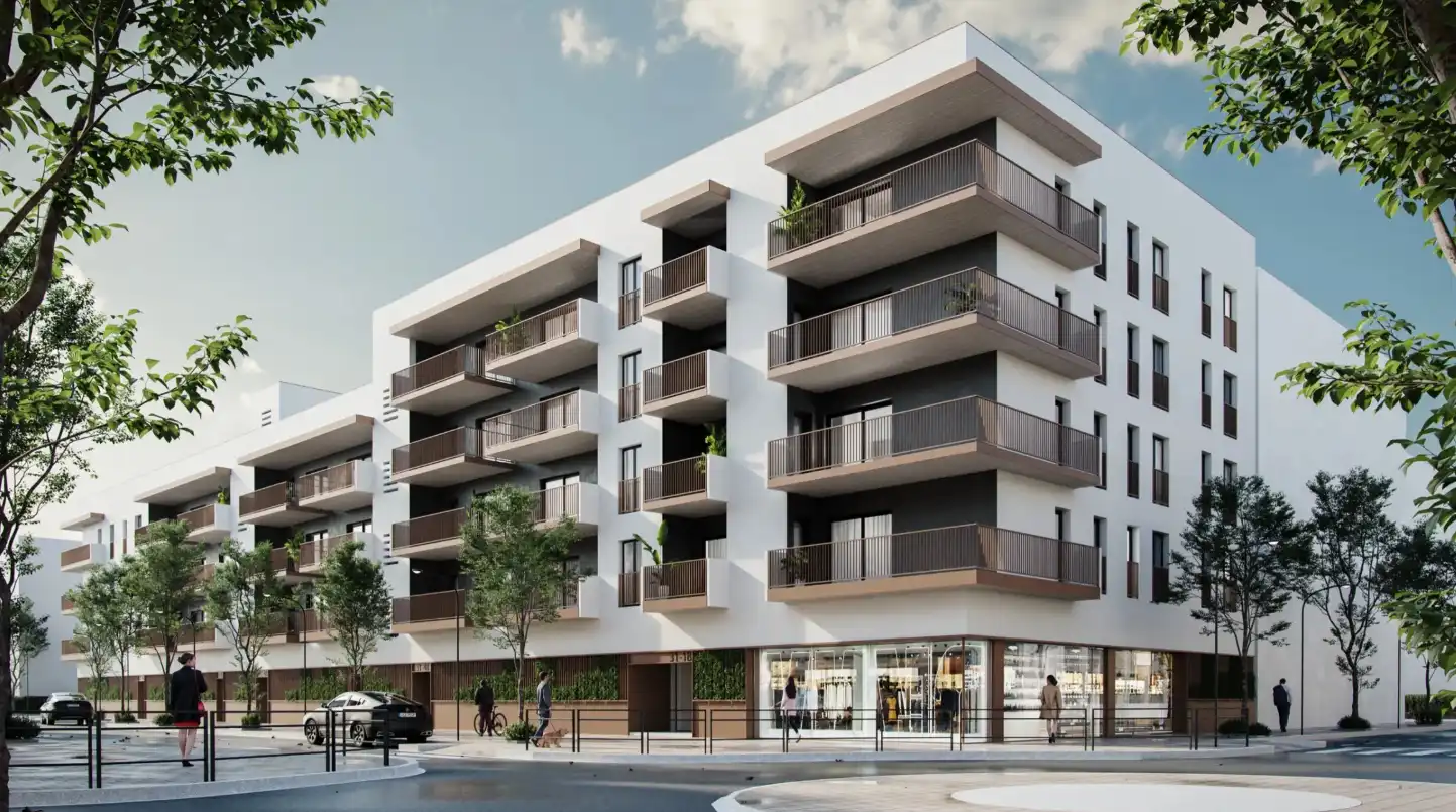 Exterior view of Flat for rent in Palamós  with Air Conditioner, Heating and Terrace