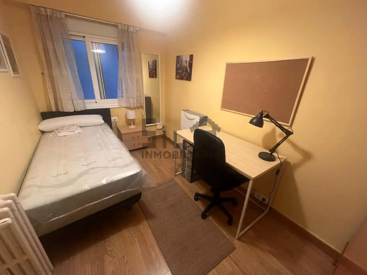 Bedroom of Flat for rent in Centro