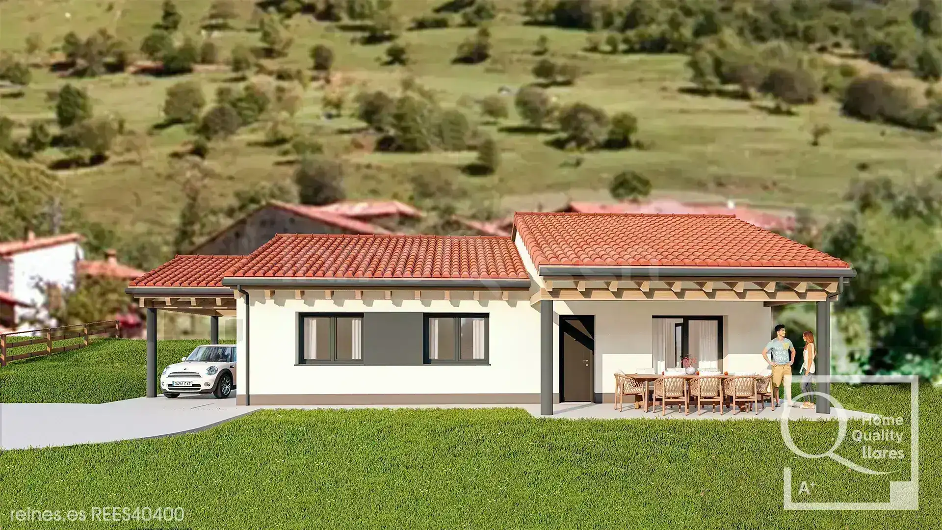 Detached house with garden for sale in N/A, imagen 3