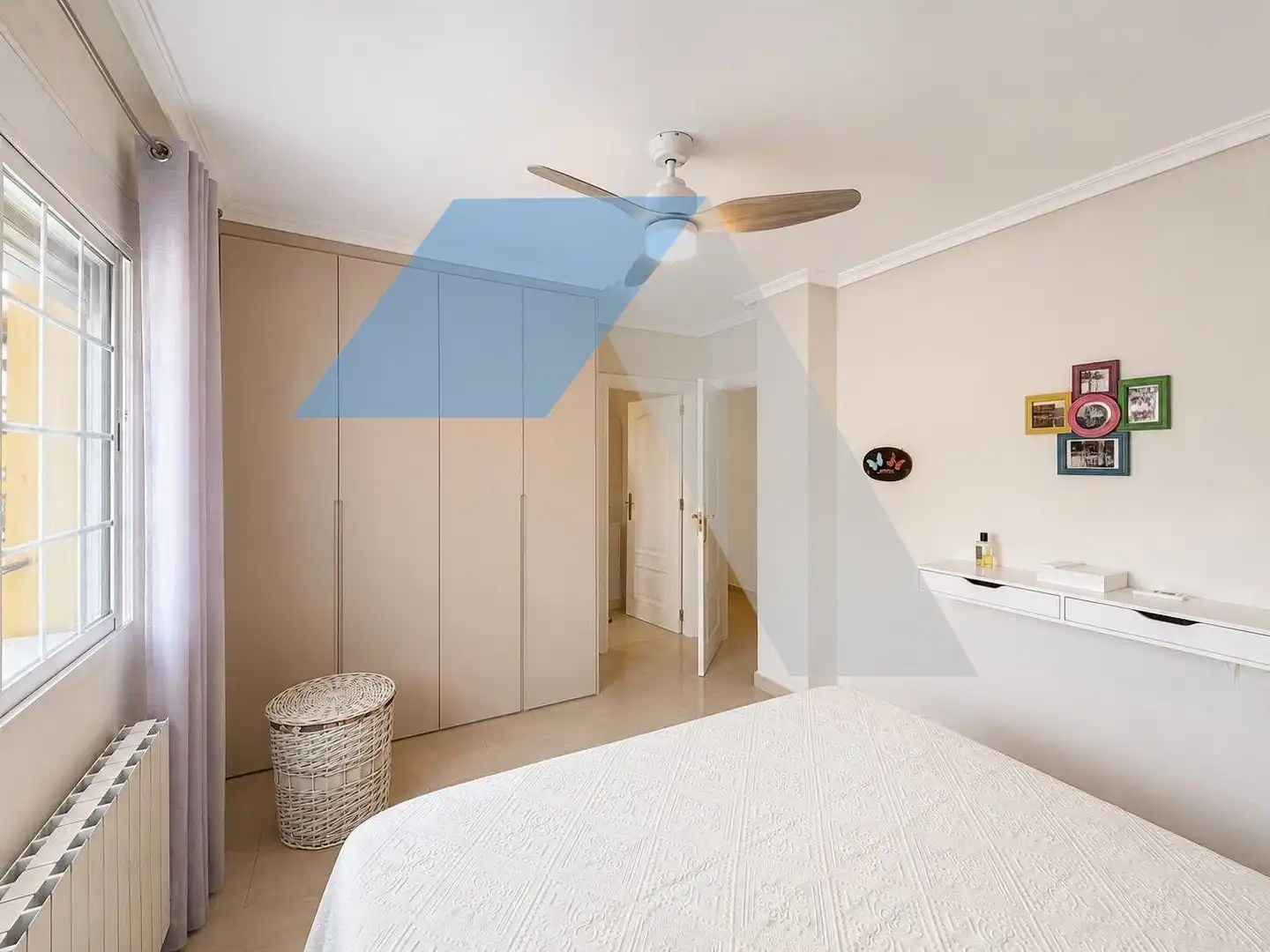 Bedroom of Houses for sale in San Vicente del Raspeig / Sant Vicent del Raspeig  with Air Conditioner, Heating and Private garden