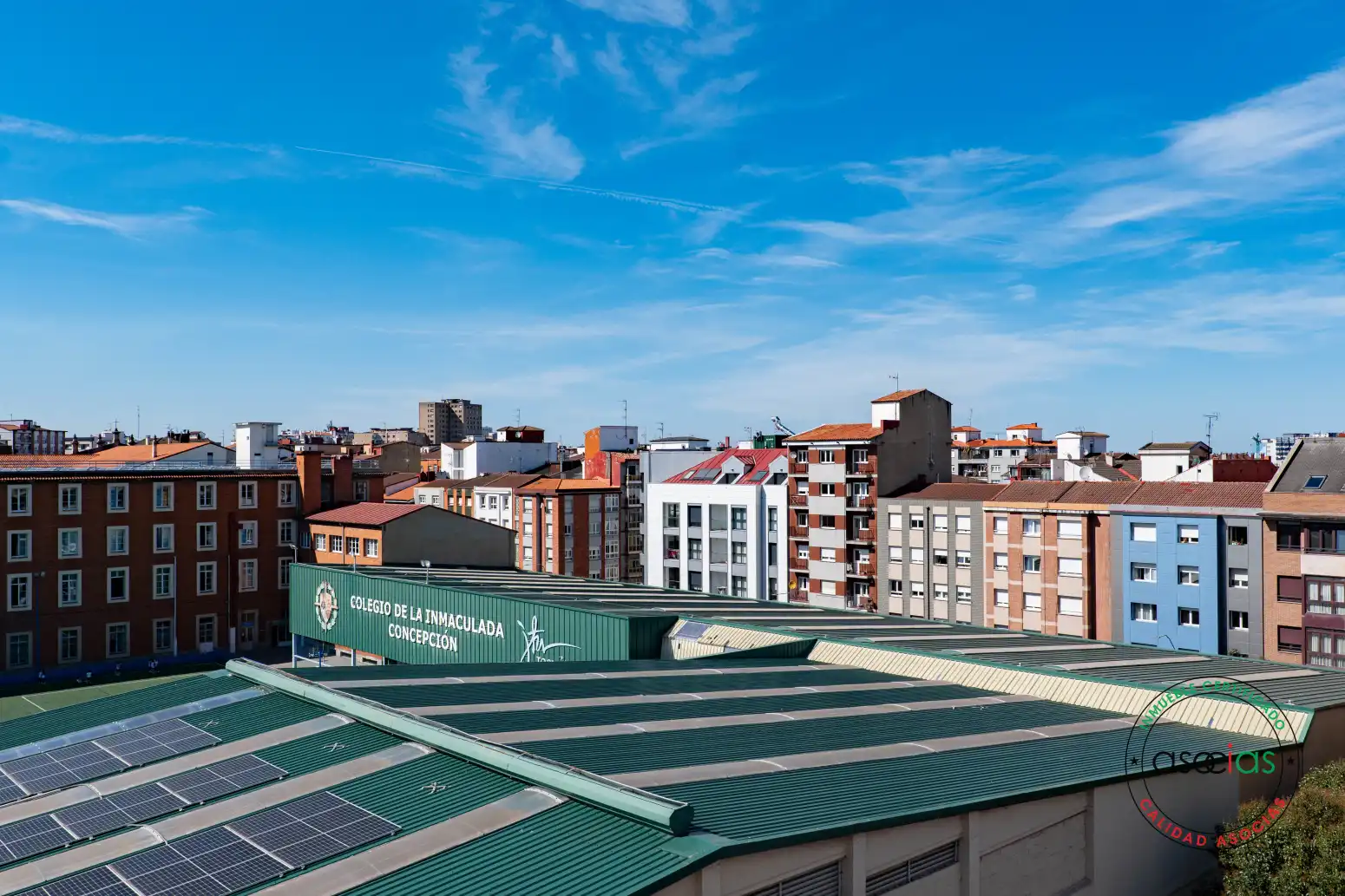 Vista exterior de Pis en venda en Gijón 